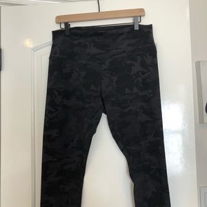 Lululemon Camo Leggings